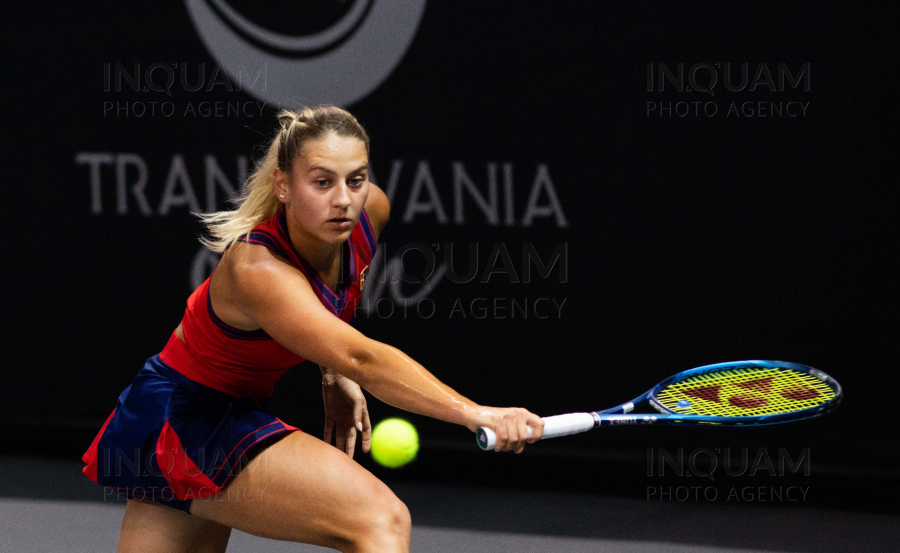 CLUJ-NAPOCA - WTA TRANSYLVANIA OPEN - 30 OCT 2021