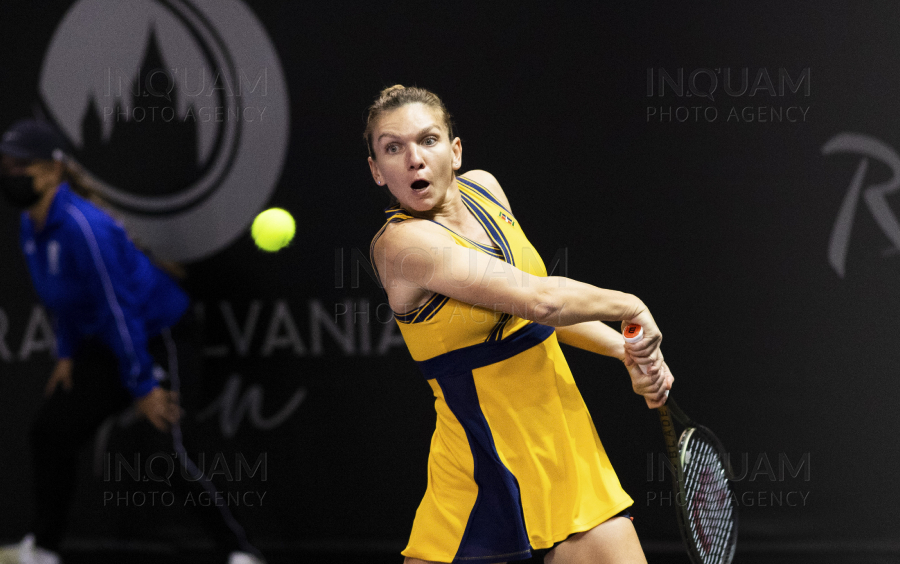 CLUJ-NAPOCA - WTA TRANSYLVANIA OPEN - 31 OCT 2021