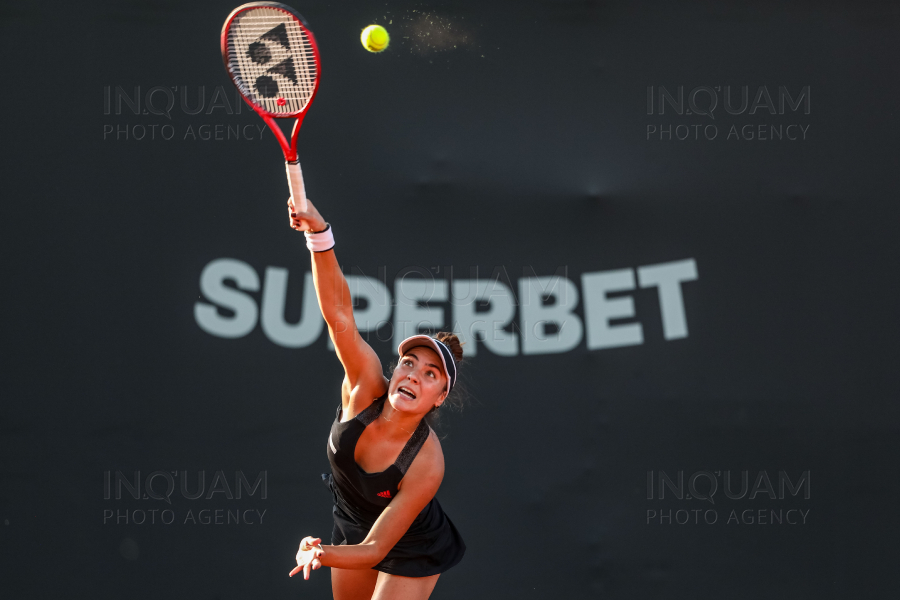 CLUJ-NAPOCA - WTA WINNERS OPEN - 2 AUG 2021
