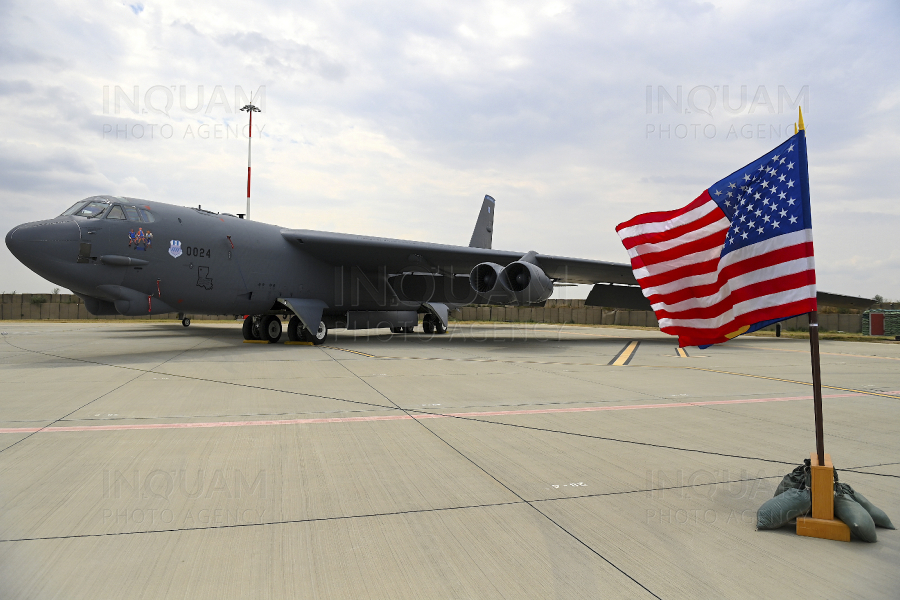 CONSTANTA - BAZA MK - MEDIA DAY - B-52H STRATOFORTRESS - 23 IUL 2024