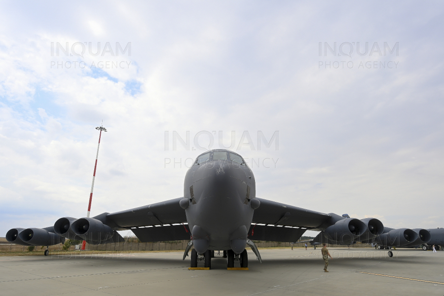 CONSTANTA - BAZA MK - MEDIA DAY - B-52H STRATOFORTRESS - 23 IUL 2024