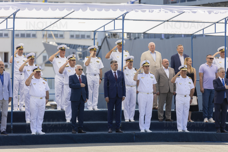 CONSTANTA - CEREMONIE SOSIRE - BRICUL MIRCEA - 8 AUG 2024