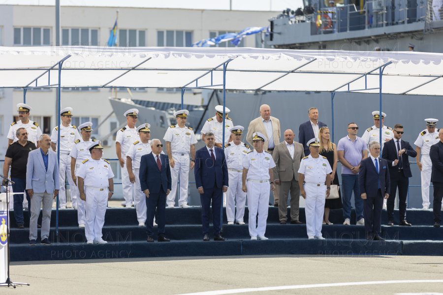 CONSTANTA - CEREMONIE SOSIRE - BRICUL MIRCEA - 8 AUG 2024