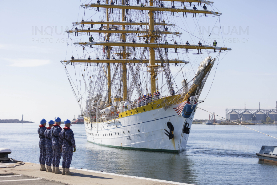 CONSTANTA - CEREMONIE SOSIRE - BRICUL MIRCEA - 8 AUG 2024