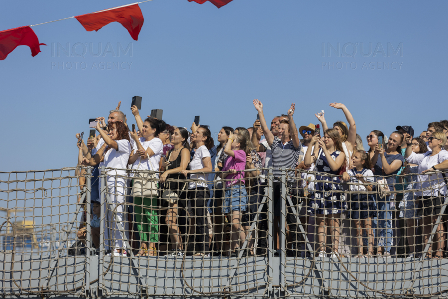 CONSTANTA - CEREMONIE SOSIRE - BRICUL MIRCEA - 8 AUG 2024