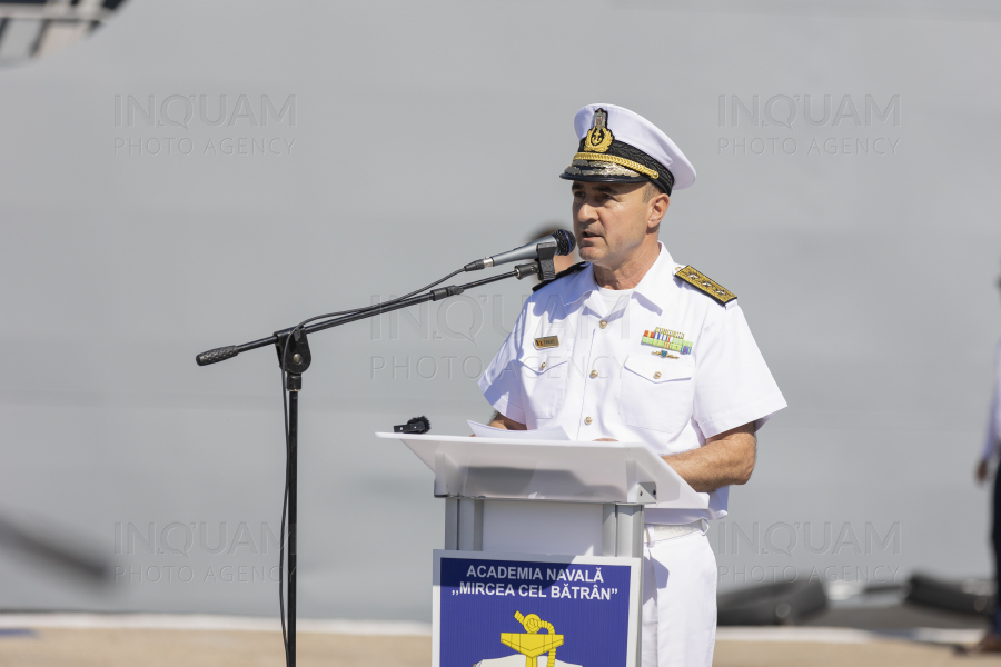 CONSTANTA - CEREMONIE SOSIRE - BRICUL MIRCEA - 8 AUG 2024