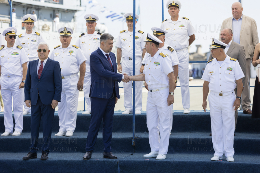 CONSTANTA - CEREMONIE SOSIRE - BRICUL MIRCEA - 8 AUG 2024