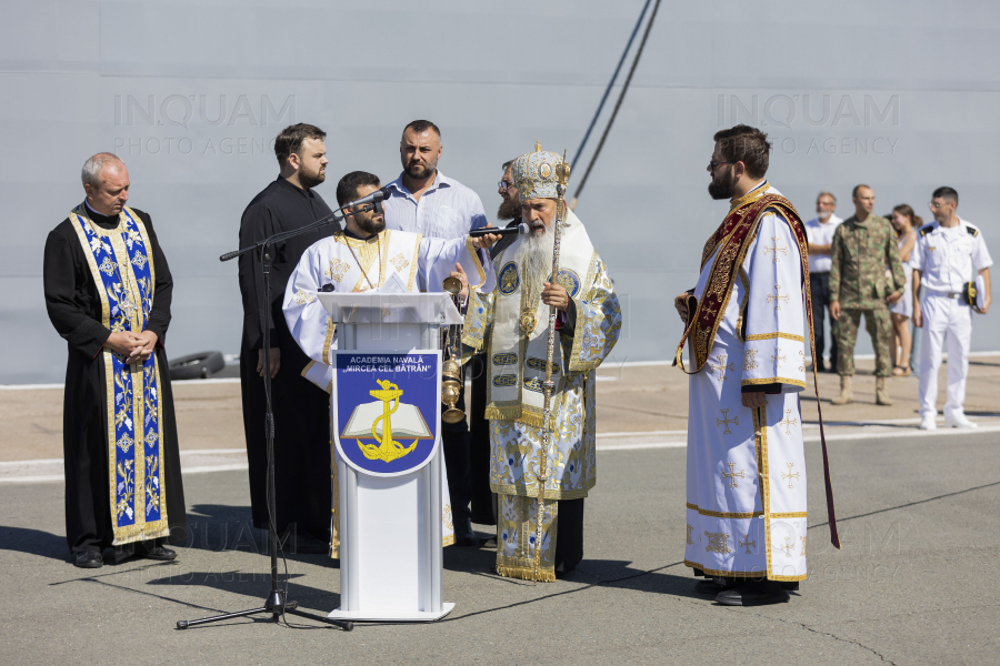 CONSTANTA - CEREMONIE SOSIRE - BRICUL MIRCEA - 8 AUG 2024