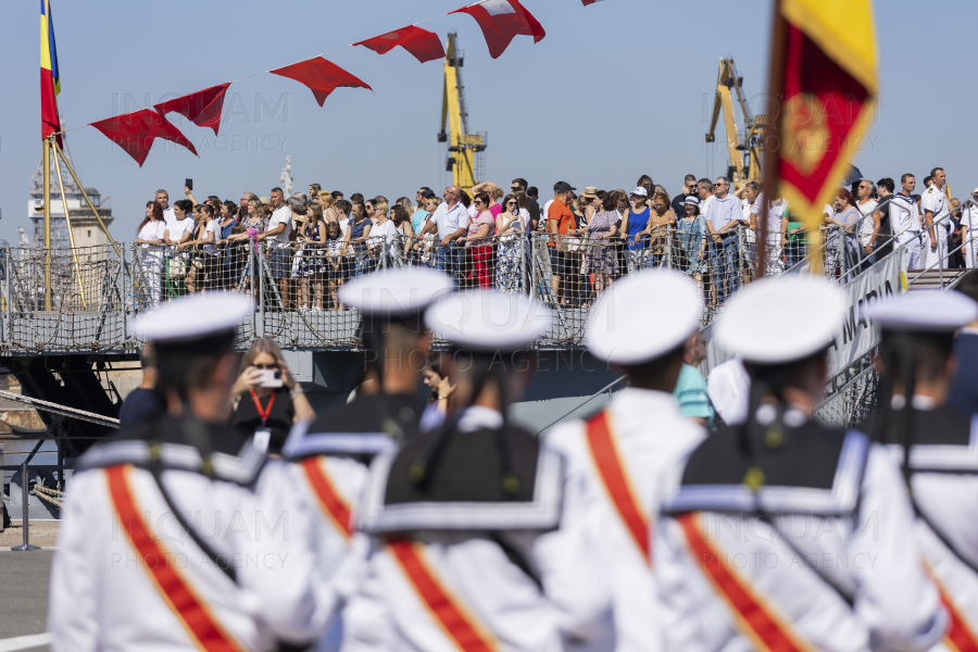 CONSTANTA - CEREMONIE SOSIRE - BRICUL MIRCEA - 8 AUG 2024