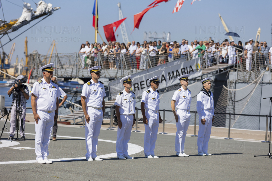 CONSTANTA - CEREMONIE SOSIRE - BRICUL MIRCEA - 8 AUG 2024