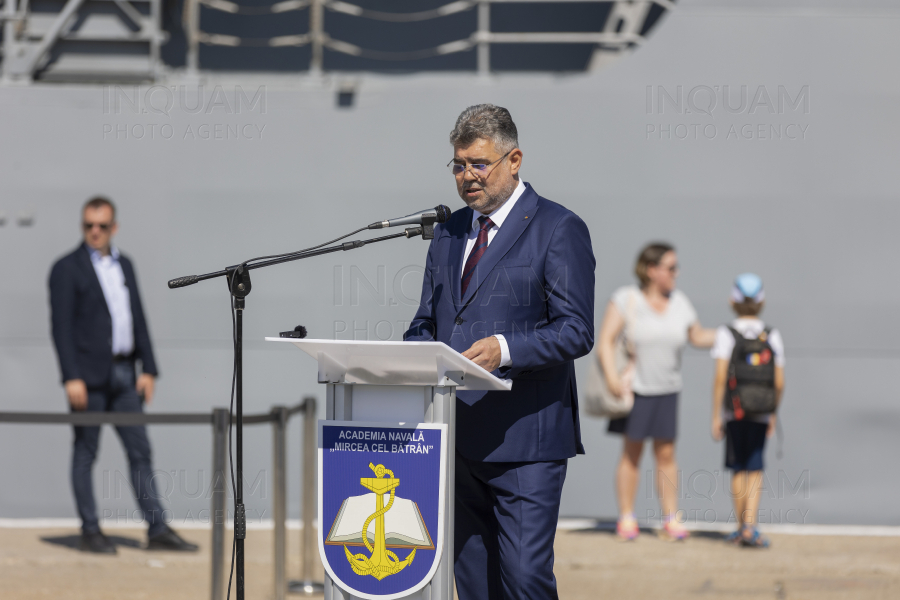 CONSTANTA - CEREMONIE SOSIRE - BRICUL MIRCEA - 8 AUG 2024