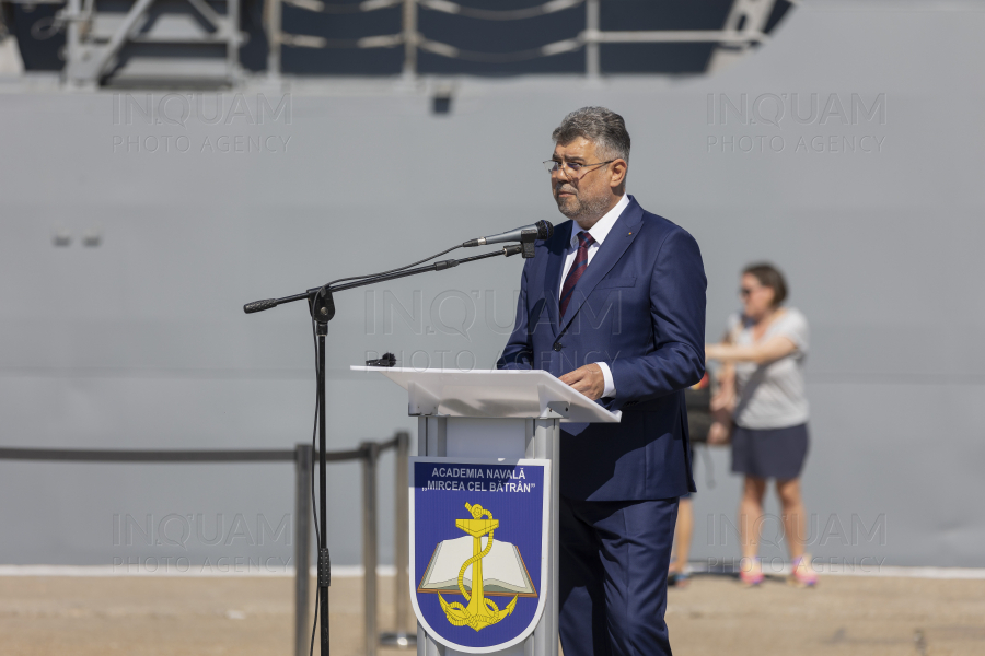 CONSTANTA - CEREMONIE SOSIRE - BRICUL MIRCEA - 8 AUG 2024