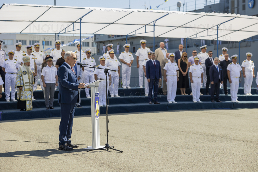 CONSTANTA - CEREMONIE SOSIRE - BRICUL MIRCEA - 8 AUG 2024