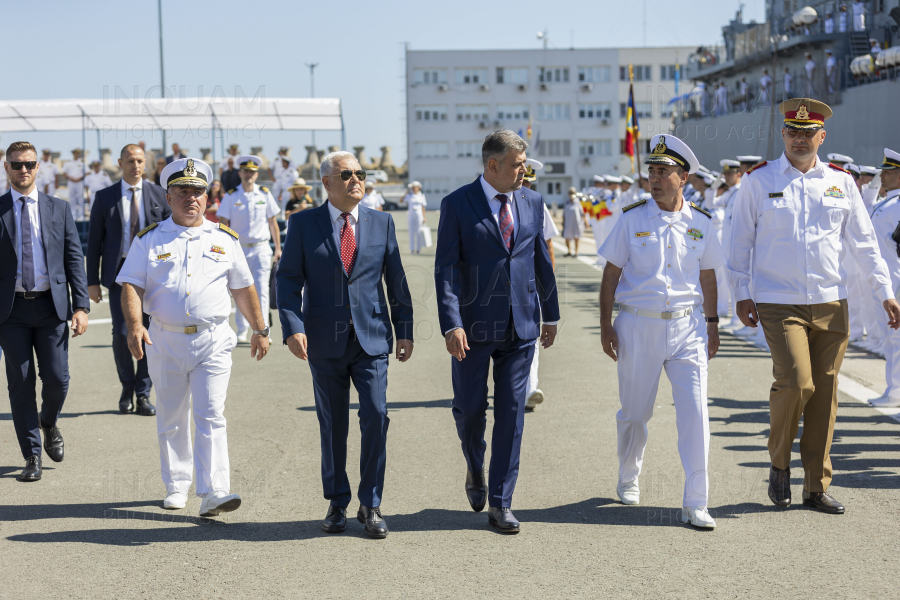 CONSTANTA - CEREMONIE SOSIRE - BRICUL MIRCEA - 8 AUG 2024