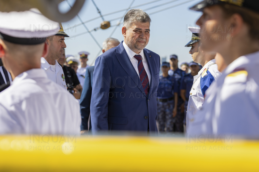 CONSTANTA - CEREMONIE SOSIRE - BRICUL MIRCEA - 8 AUG 2024