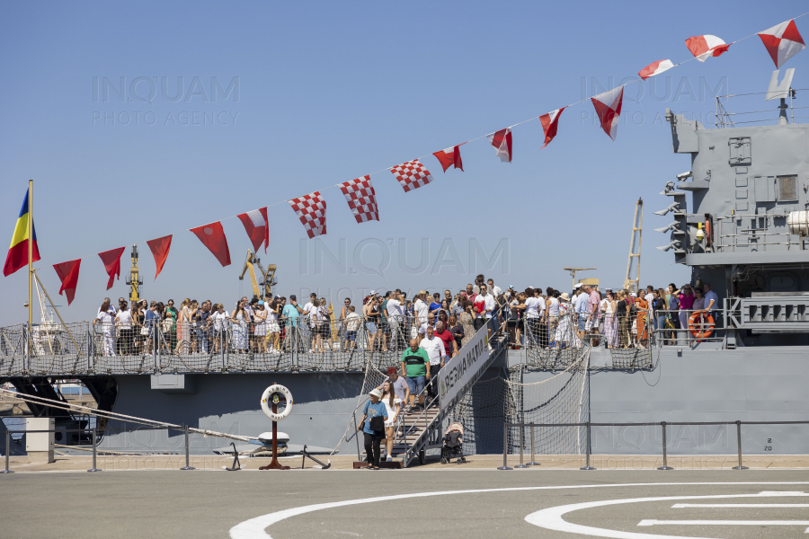 CONSTANTA - CEREMONIE SOSIRE - BRICUL MIRCEA - 8 AUG 2024