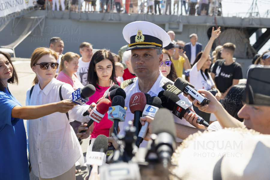 CONSTANTA - CEREMONIE SOSIRE - BRICUL MIRCEA - 8 AUG 2024