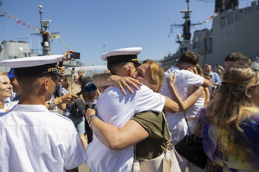 CONSTANTA - CEREMONIE SOSIRE - BRICUL MIRCEA - 8 AUG 2024