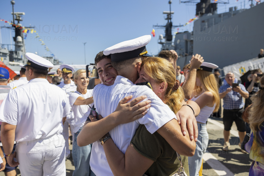 CONSTANTA - CEREMONIE SOSIRE - BRICUL MIRCEA - 8 AUG 2024