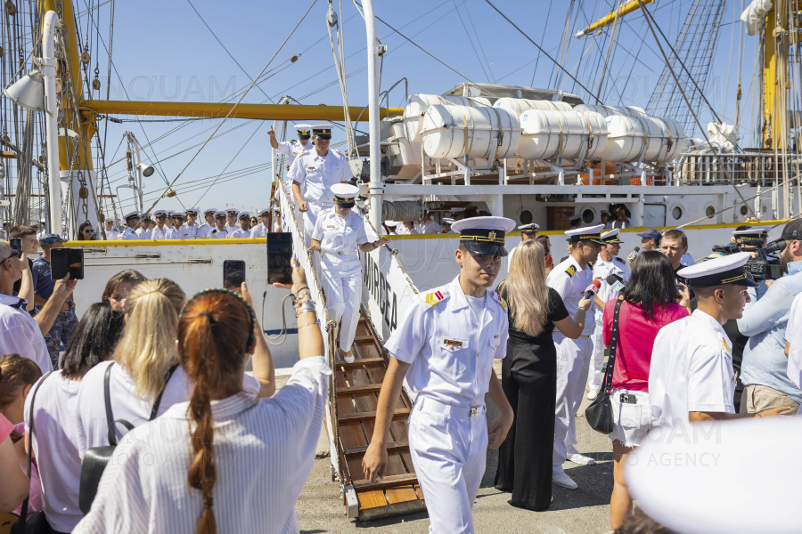 CONSTANTA - CEREMONIE SOSIRE - BRICUL MIRCEA - 8 AUG 2024