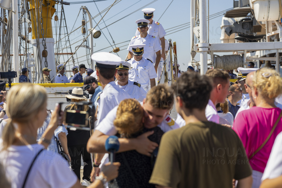 CONSTANTA - CEREMONIE SOSIRE - BRICUL MIRCEA - 8 AUG 2024