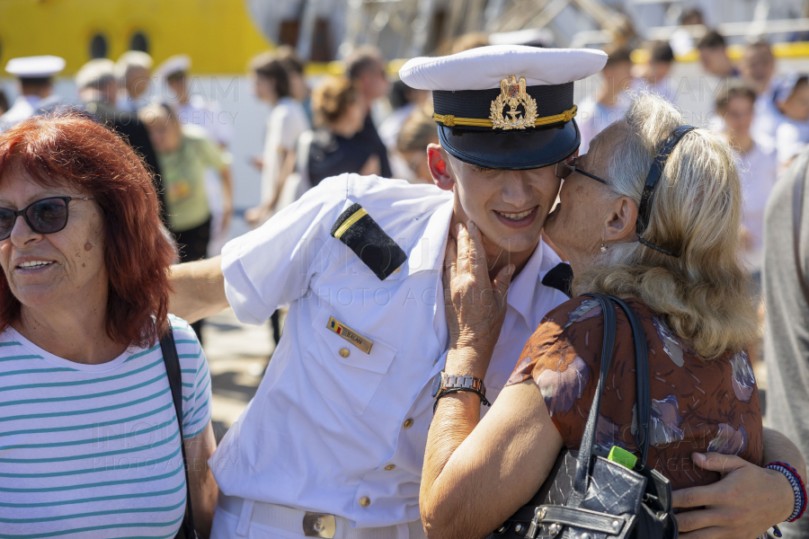 CONSTANTA - CEREMONIE SOSIRE - BRICUL MIRCEA - 8 AUG 2024