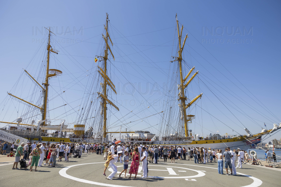 CONSTANTA - CEREMONIE SOSIRE - BRICUL MIRCEA - 8 AUG 2024