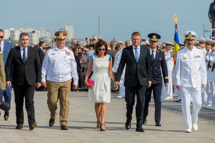 CONSTANTA - ZIUA MARINEI - KLAUS IOHANNIS - 15 AUGUST 2019