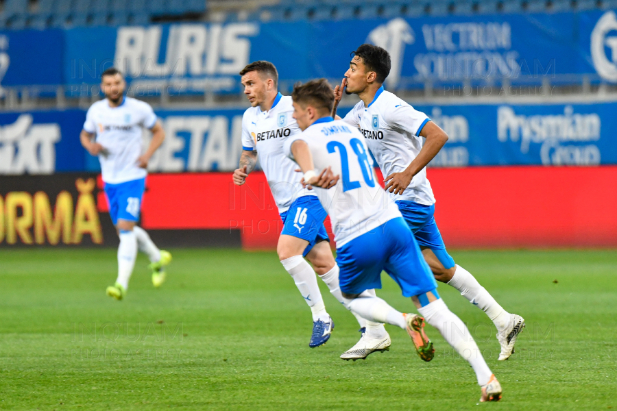 CRAIOVA - LIGA 1 - ETAPA 8 - PLAY OFF - U CRAIOVA 1948 - CFR CLUJ - 15 MAI 2021