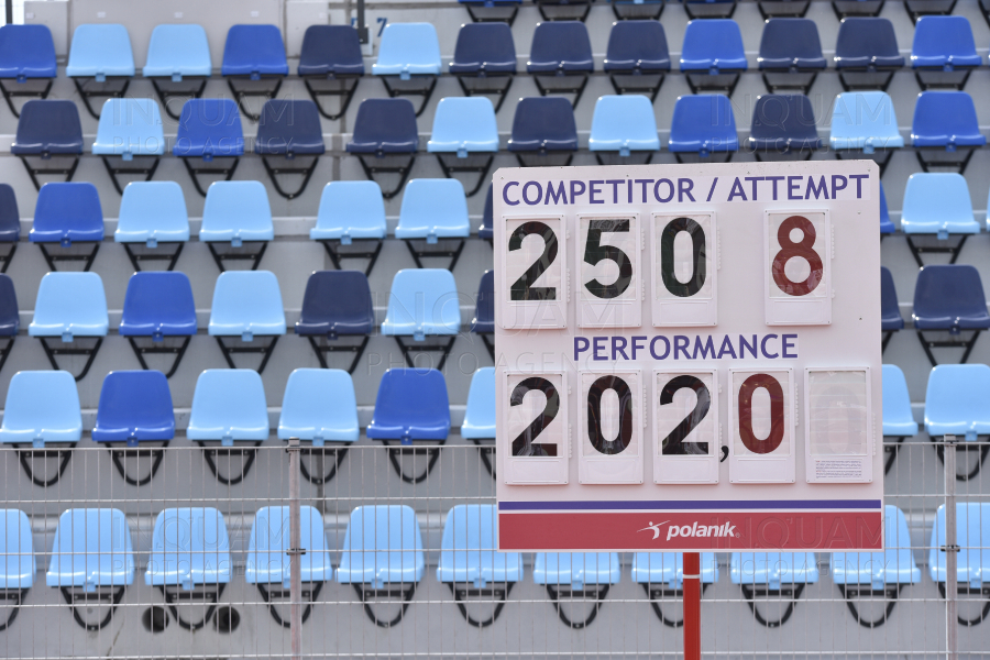 CRAIOVA - STADION ATLETISM - INAUGURARE - 25 AUGUST 2020