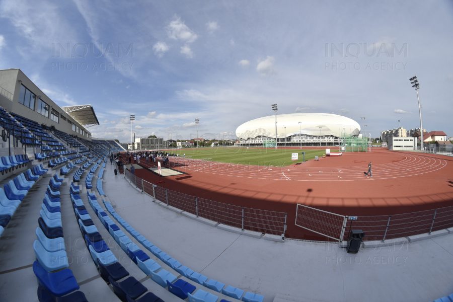 CRAIOVA - STADION ATLETISM - INAUGURARE - 25 AUGUST 2020
