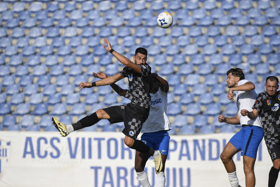 DROBETA TURNU SEVERIN - FOTBAL - CUPA ROMANIEI - VIITORUL PANDURII TG JIU - CORVINUL HUNEDOARA - 22 AUG 2024