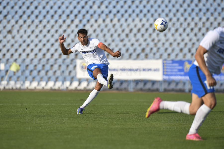 DROBETA TURNU SEVERIN - FOTBAL - CUPA ROMANIEI - VIITORUL PANDURII TG JIU - CORVINUL HUNEDOARA - 22 AUG 2024