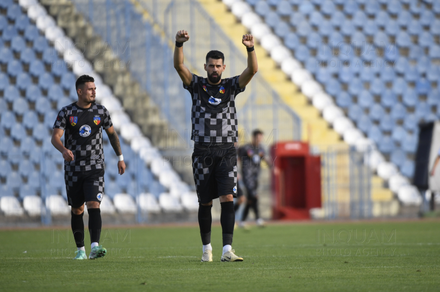 DROBETA TURNU SEVERIN - FOTBAL - CUPA ROMANIEI - VIITORUL PANDURII TG JIU - CORVINUL HUNEDOARA - 22 AUG 2024