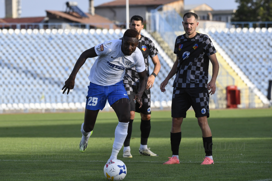 DROBETA TURNU SEVERIN - FOTBAL - CUPA ROMANIEI - VIITORUL PANDURII TG JIU - CORVINUL HUNEDOARA - 22 AUG 2024