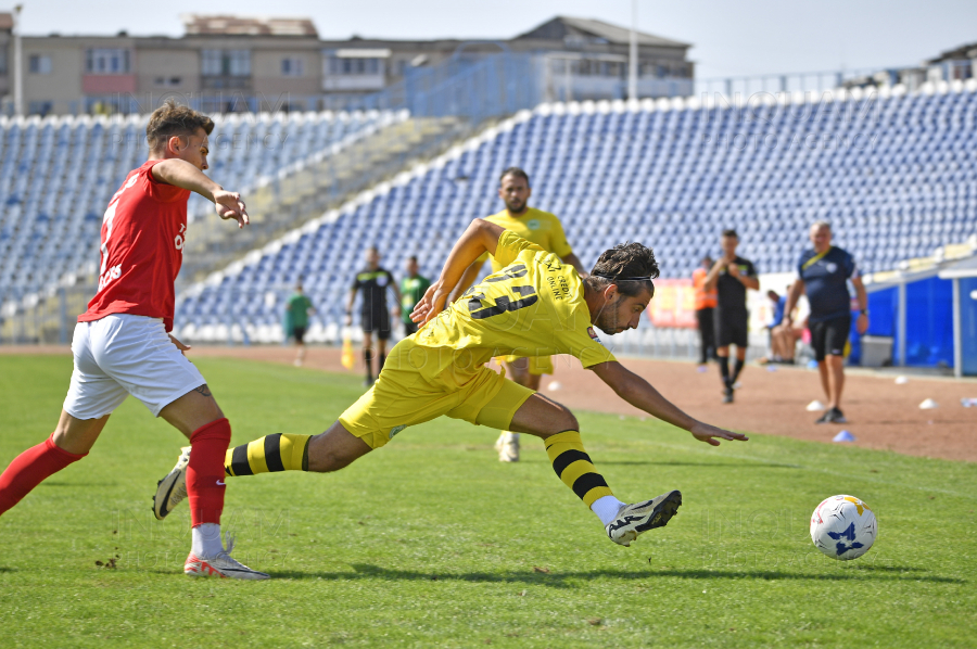 DROBETA TURNU SEVERIN - FOTBAL - LIGA 2 - ETAPA 4 - VIITORUL PANDURII TG JIU - CONCORDIA CHIAJNA - 25 AUG 2024