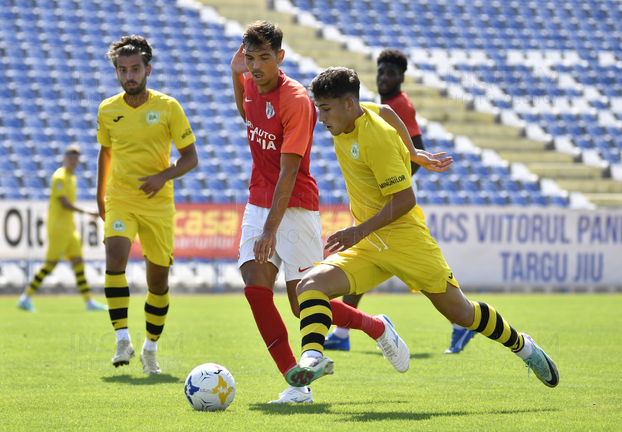 DROBETA TURNU SEVERIN - FOTBAL - LIGA 2 - ETAPA 4 - VIITORUL PANDURII TG JIU - CONCORDIA CHIAJNA - 25 AUG 2024