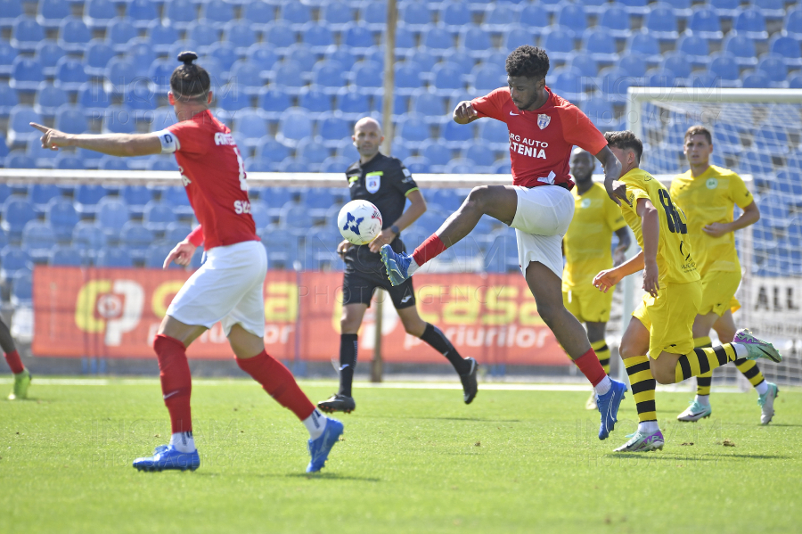 DROBETA TURNU SEVERIN - FOTBAL - LIGA 2 - ETAPA 4 - VIITORUL PANDURII TG JIU - CONCORDIA CHIAJNA - 25 AUG 2024