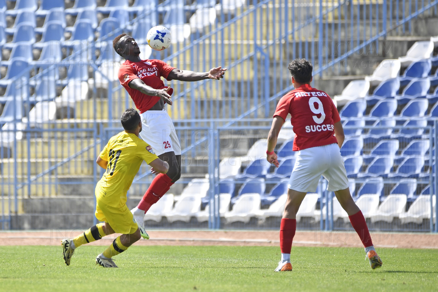 DROBETA TURNU SEVERIN - FOTBAL - LIGA 2 - ETAPA 4 - VIITORUL PANDURII TG JIU - CONCORDIA CHIAJNA - 25 AUG 2024