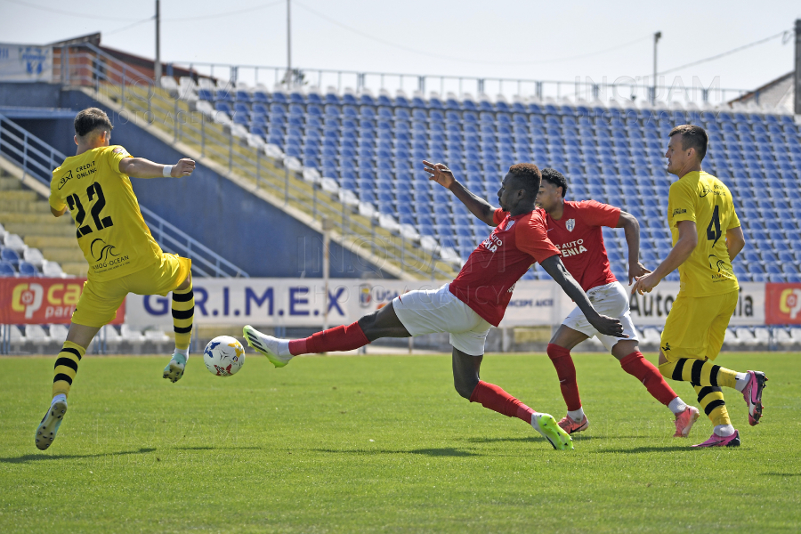 DROBETA TURNU SEVERIN - FOTBAL - LIGA 2 - ETAPA 4 - VIITORUL PANDURII TG JIU - CONCORDIA CHIAJNA - 25 AUG 2024