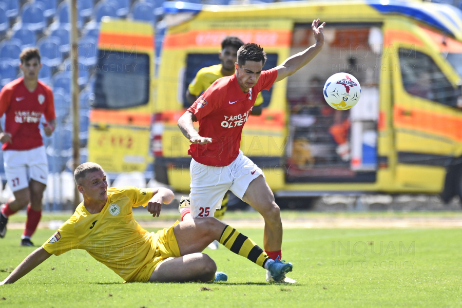 DROBETA TURNU SEVERIN - FOTBAL - LIGA 2 - ETAPA 4 - VIITORUL PANDURII TG JIU - CONCORDIA CHIAJNA - 25 AUG 2024