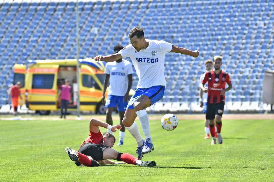 DROBETA TURNU SEVERIN - FOTBAL - LIGA 2 - VIITORUL PANDURII TG JIU- FK MIERCUREA CIUC - 10 AUG 2024