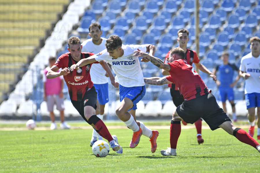 DROBETA TURNU SEVERIN - FOTBAL - LIGA 2 - VIITORUL PANDURII TG JIU- FK MIERCUREA CIUC - 10 AUG 2024