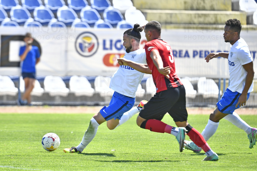 DROBETA TURNU SEVERIN - FOTBAL - LIGA 2 - VIITORUL PANDURII TG JIU- FK MIERCUREA CIUC - 10 AUG 2024