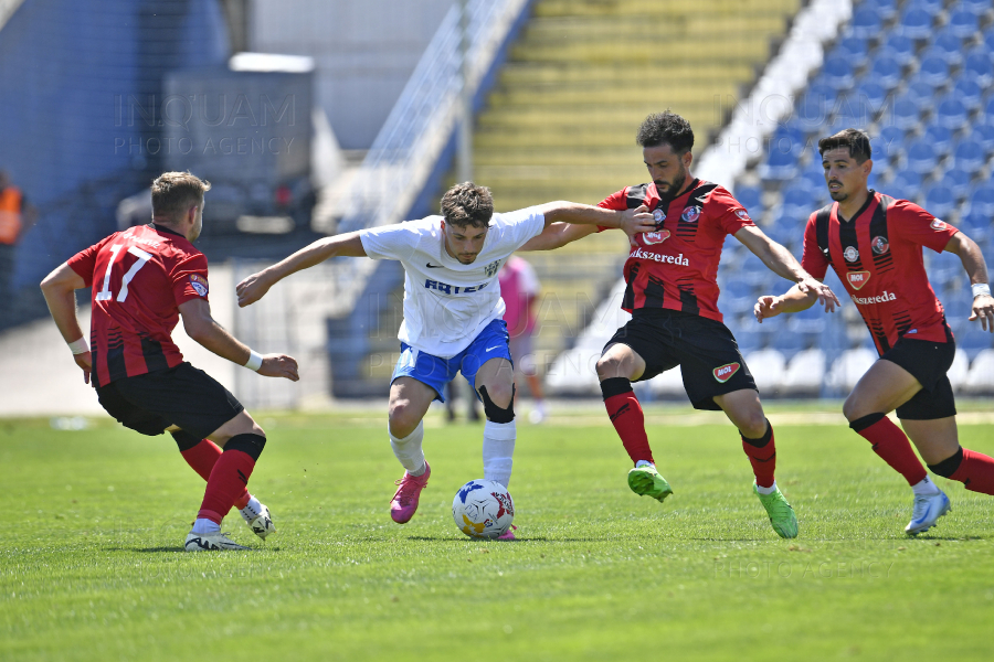 DROBETA TURNU SEVERIN - FOTBAL - LIGA 2 - VIITORUL PANDURII TG JIU- FK MIERCUREA CIUC - 10 AUG 2024