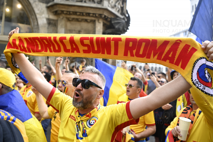 EURO2024 - MUNCHEN - ROMANIA - TARILE DE JOS - SUPORTERI - 2 IUL 2024