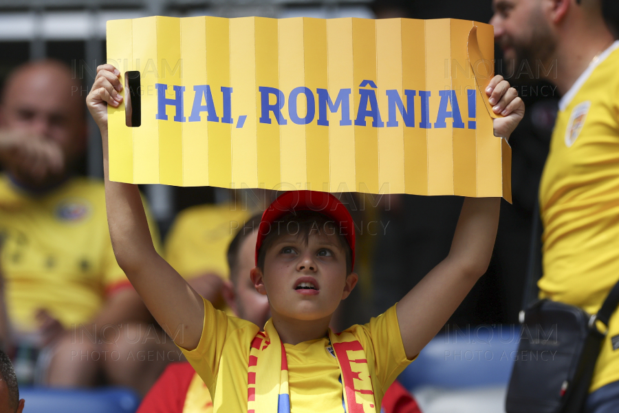 EURO2024 - MUNCHEN - ROMANIA - UCRAINA - 17 IUN 2024