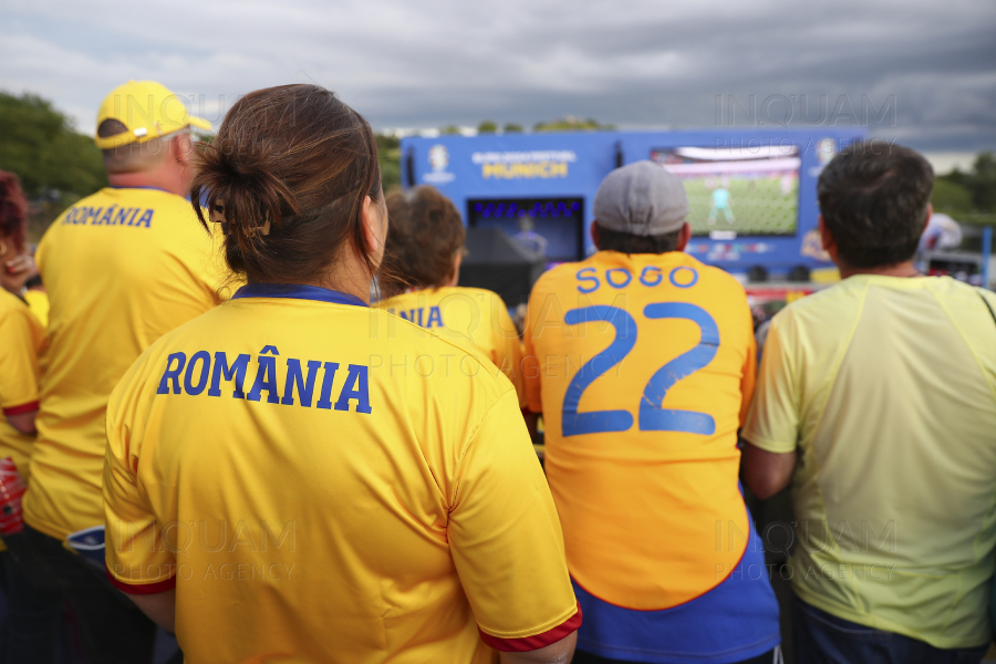 EURO2024 - MUNCHEN - ROMANIA - UCRAINA - 17 IUN 2024