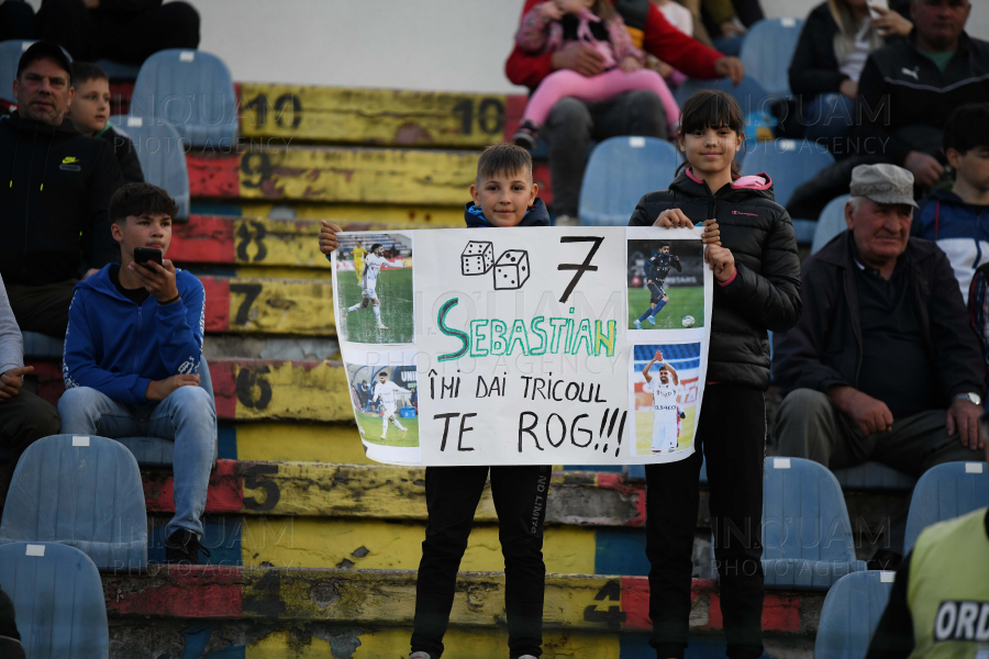 FOTBAL - SUPERLIGA - BARAJ - FC BOTOSANI-CS MIOVENI - 17 MAI 2024