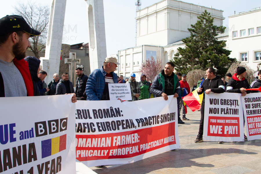 GALATI - PROTEST AGRICULTORI - 7 APR 2023